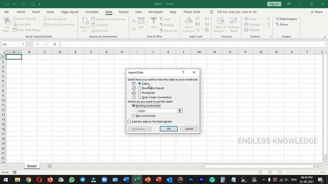 How to Import live Data from Website to Excel in Tamil смотреть онлайн