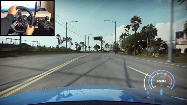 NFS HEAT Ford Focus RS - Logitech G29 gameplay смотреть онлайн