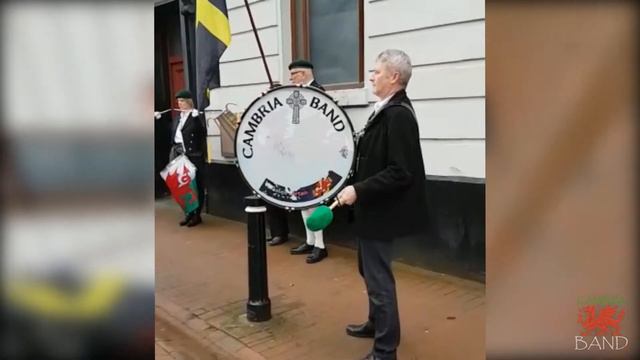 Holywell - WELSH DAY - Cambria Band // #2 смотреть онлайн