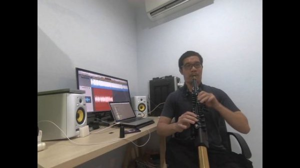 Testing "YDS-150 Digital Saxophone"