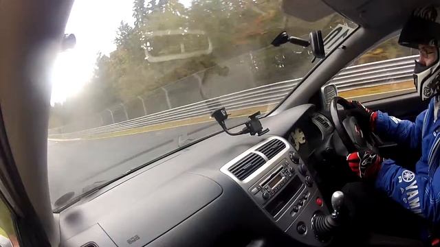 Sortie Nürburgring Nordschleife - Honda Civic Type-R EP3 (1) смотреть онлайн