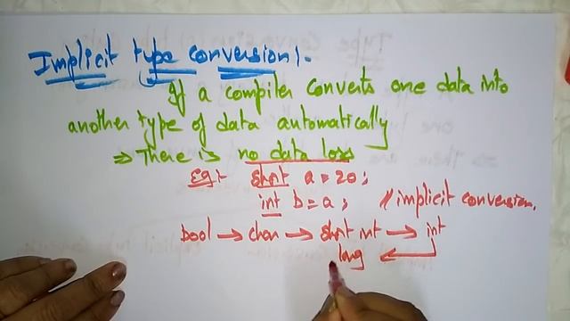 Type Conversion | Implicit & Explicit | Compiler design | Lec-41 | Bhanu Priya смотреть онлайн