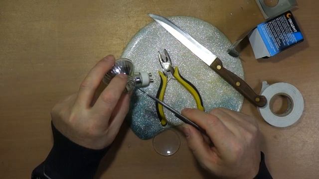 Как разобрать галогенную лампу смотреть онлайн