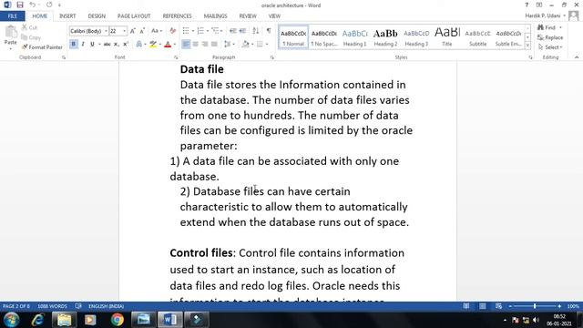 RDBMS using Oracle смотреть онлайн