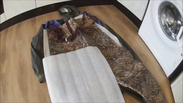 Утеплитель для: рыбацкого комбенизона, полукомбенизона, УГК, СГП. Своими руками