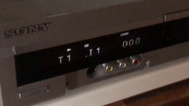 SONY RDR-GX300 DVD RECORDER - Missing Front Lid смотреть онлайн