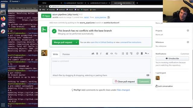 replay - github actions + azure pipelines (and dns) - 2019-11-10 смотреть онлайн