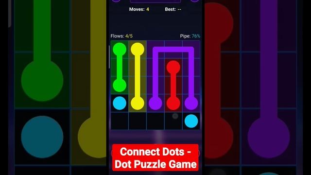#Level433 Connect Dots - Dot Puzzle Game #Shorts смотреть онлайн
