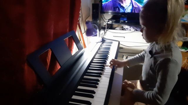 5 На льду со словами - занятие муз.школы смотреть онлайн