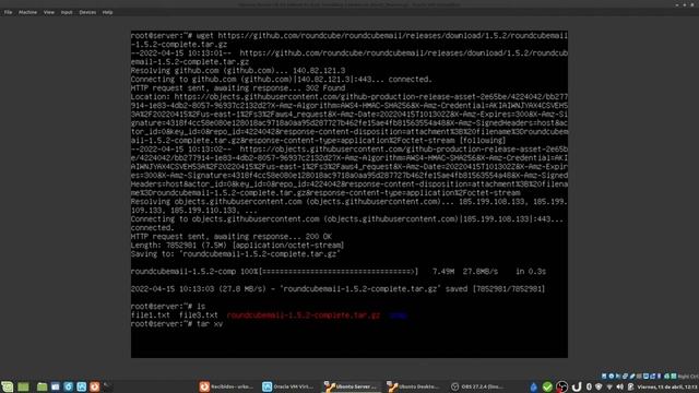Servicios de red: Instalación y configuración de un webmail Roundcube en Linux смотреть онлайн