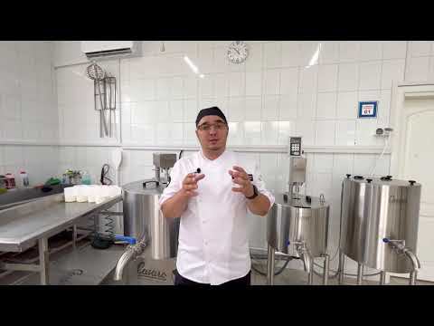 Смотри видео! Специально для тех, кто хочет начать варить сыр...