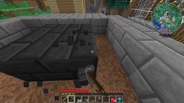 ❤Minecraft 1.7.10 TechnoMagic (Возвращение V 2.0) #0 ❤ смотреть онлайн