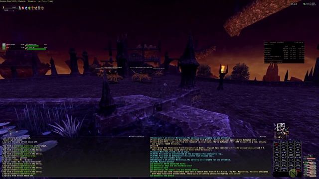 FFXI Odyssey - Thief Farming Strategies and Example смотреть онлайн