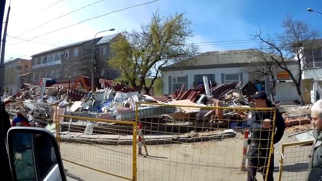 КРЫМ / Cнос на центральном рынке в Симферополе / День II. смотреть онлайн