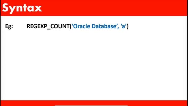 29. SQL for Beginners - REGEXP_COUNT( ) (Hindi) | Regular Expressions смотреть онлайн