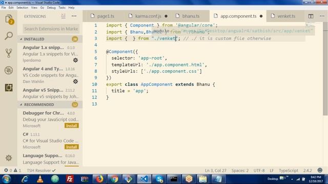 Angular 2X + Typescript Session-3 [ Angular2 vs Angular4 - ] -Telugu Onlinetrainers смотреть онлайн