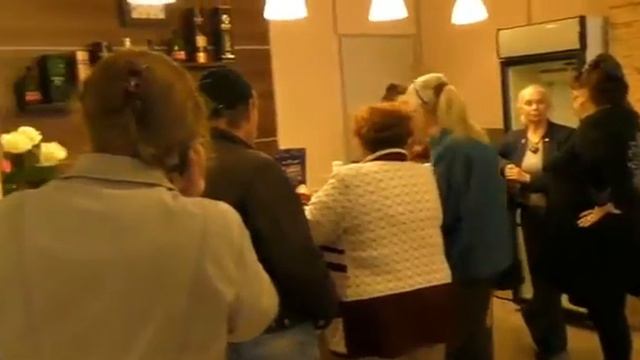 Любовь Савич с командой. Открытие города Тверь. смотреть онлайн