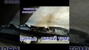 архив =проблема сидений на калине