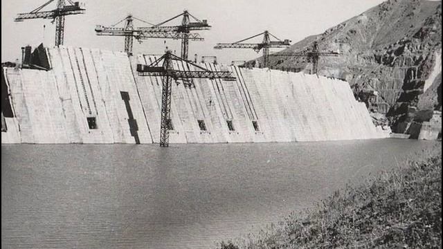 г.Советабад - строительство плотины. смотреть онлайн