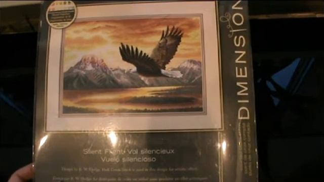 Мои наборы от фирмы Dimensions смотреть онлайн