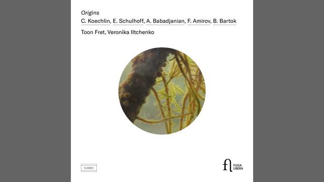 Six Pieces for Flute and Piano: V. At the Spring смотреть онлайн