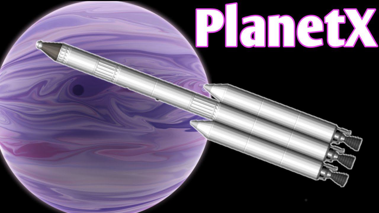 Добавили Планету Х? Полёт на PlanetX
