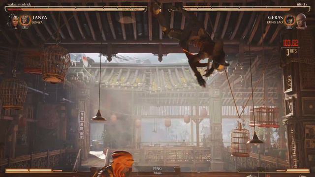 Mortal Kombat 1 Tanya смотреть онлайн