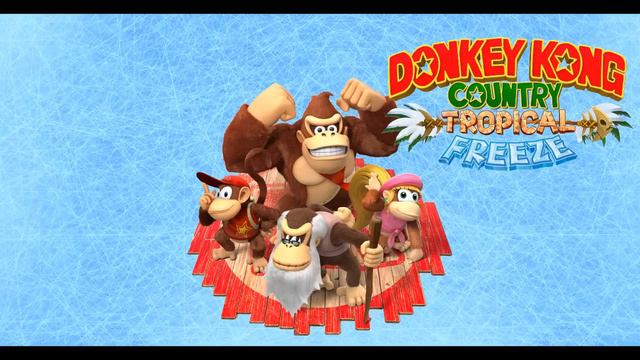[Music] Donkey Kong Country: Tropical Freeze - Panicky Paddles смотреть онлайн