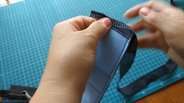 Сумка из кромок. смотреть онлайн