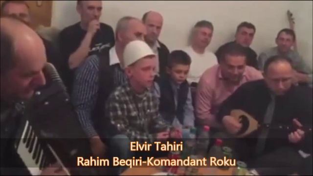 Elvir Tahiri & Rahim Beqiri - Komandant Rokut смотреть онлайн