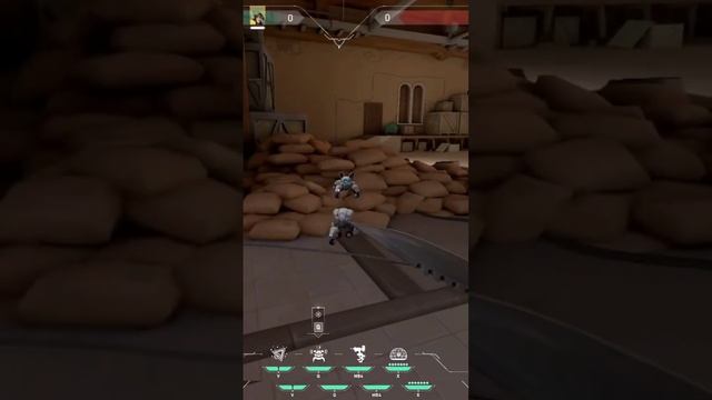 Killjoy Alarm Bot Easter Egg #shorts #valorant смотреть онлайн