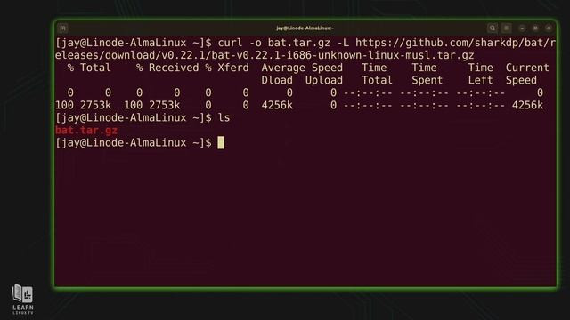 Awesome Linux Tools: The bat Command смотреть онлайн