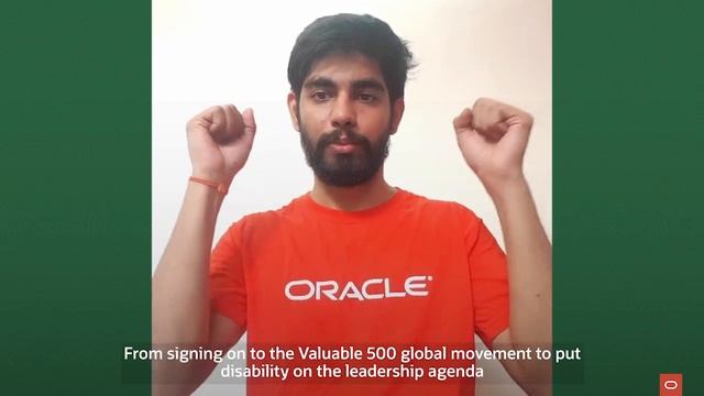 Life at Oracle | International Sign Language Day 2021 смотреть онлайн