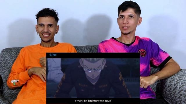 REACT - VIBE ANIMES #6 | STYLE TRAP | MHRAP | SIDNEY SCACCIO смотреть онлайн
