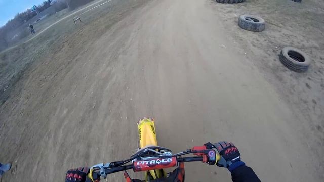 Тест драйв питбайка Pitrace Pro 140 смотреть онлайн