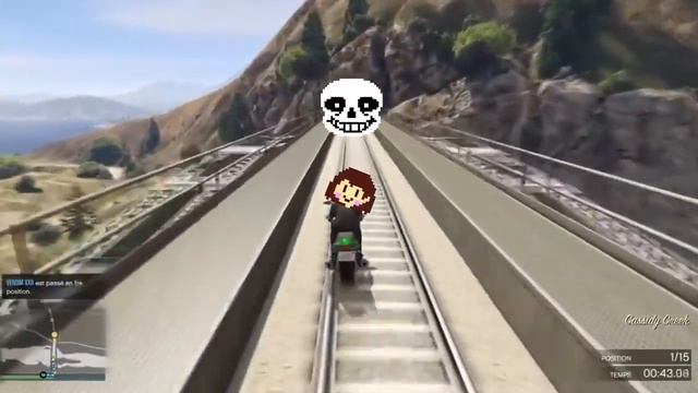 Undertale | СМЕШНЫЕ МОМЕНТЫ | Канал Игровых Реакций смотреть онлайн