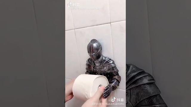 Держатель для туалетной бумаги рыцарь металлический смотреть онлайн