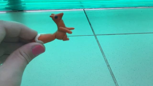 Милая белочка из пластилина? красивая лепка своими руками смотреть онлайн