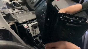 Ford Kuga 2 как снять штатную магнитолу +  магнитола Android / how to remove the head unit