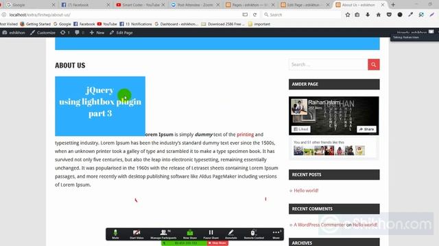 WordPress Theme Development Class Part 02 How to Setup Custom Theme And Basic Information Guide 202 смотреть онлайн