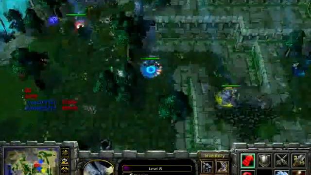 [Warcraft] Heroic Town 3.41e #2 смотреть онлайн