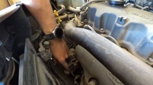 Замена щёток генератора HYUNDAI Getz.