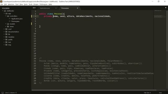 Aula 5 Curso de programação web com java e play framework 1 5 POO смотреть онлайн