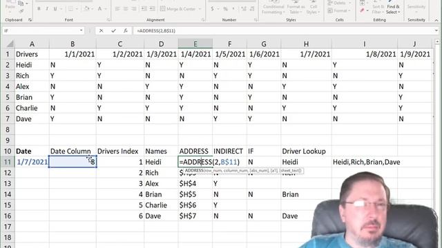 Excel: Return a Filtered List based on a Parameter with Formulas (No VBA or VLOOKUP() or HLOOKUP()) смотреть онлайн
