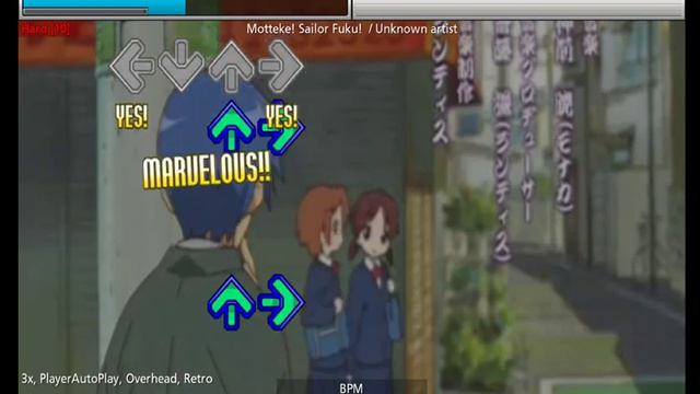 [ Stepmania ] [ Memes Throughout The Ages Pack ] Motteke! Sailor Fuku!