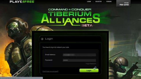 Command & Conquer: Tiberium Alliances - Redeem Codes - Closed Beta Key [NOW IS OPEN BETA]