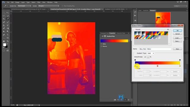 How to Copy Color Grading from any Image in Photoshop ? Copy - Paste ? смотреть онлайн