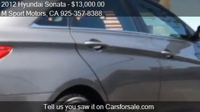 2012 Hyundai Sonata GLS Auto for sale in Walnut Creek, CA 94 смотреть онлайн