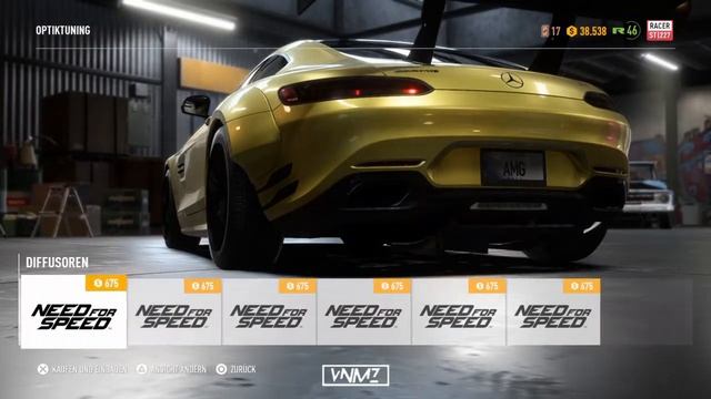 AMG GT CUSTOMIZATION/TUNING! | NFS Payback смотреть онлайн