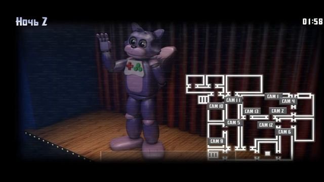 ГОДНАЯ FNAF ПАРОДИЯ! THE NEPTOON ХОЧЕТ МЕНЯ УБИТЬ! -  Необычные ночи с Нептуном#1